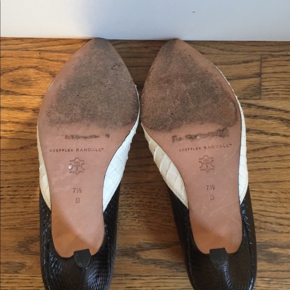 Two tone Pumps by Loeffler Randall. - Picture 5 of 5